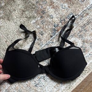 Pepper Brand Black Women's Bra 34A